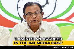 P Chidambaram Statement: "Between Life And Liberty, I Pick Liberty" P Chidambaram Statement: "Between Life And Liberty, I Pick Liberty"