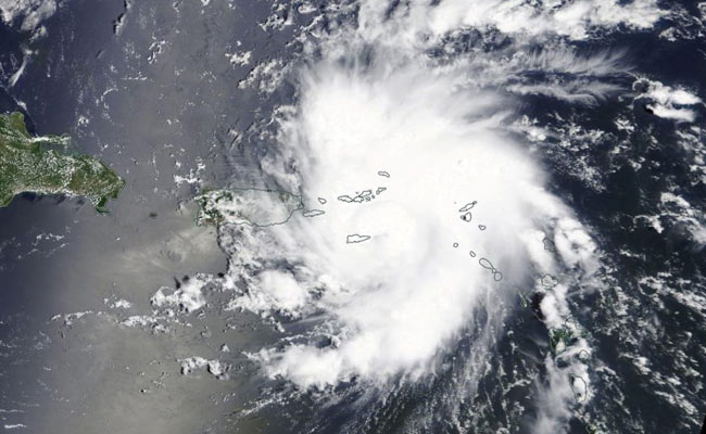 Donald Trump Says Florida Faces "Absolute Monster" Hurricane
