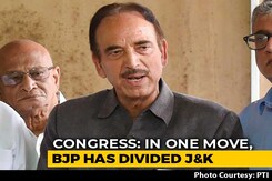"What About China, Pak": Ghulam Nabi Azad Cites Strategic Issues On J&K "What About China, Pak": Ghulam Nabi Azad Cites Strategic Issues On J&K