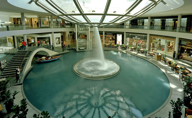 This Gigantic Whirlpool Is A Skylight And Rain Collector