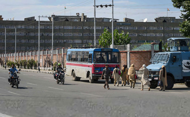 "Support India's Objectives, But Concerned About Kashmir Situation": US