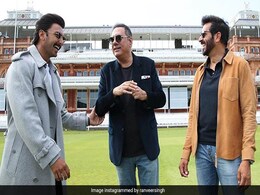 <i>'83</i>: Ranveer Singh And Kabir Khan Welcome Boman Irani Onboard <i>'83</i>: Ranveer Singh And Kabir Khan Welcome Boman Irani Onboard