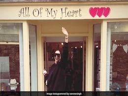 Deepika Padukone Has 'All Of Ranveer Singh's Heart' In This Cute Video Deepika Padukone Has 'All Of Ranveer Singh's Heart' In This Cute Video