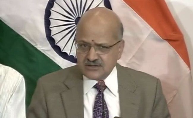Ex-Bureaucrat BVR Subrahmanyam Appointed As New Niti Aayog Chief