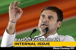 "Violence In Kashmir Instigated, Supported By Pakistan": Rahul Gandhi "Violence In Kashmir Instigated, Supported By Pakistan": Rahul Gandhi