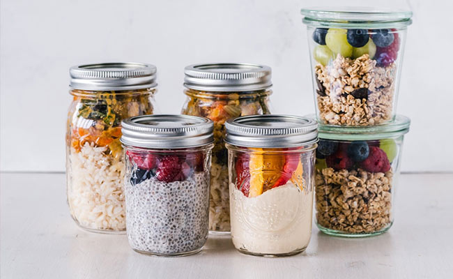 8 Pretty Glass Jars To Store Your Pantry Essentials