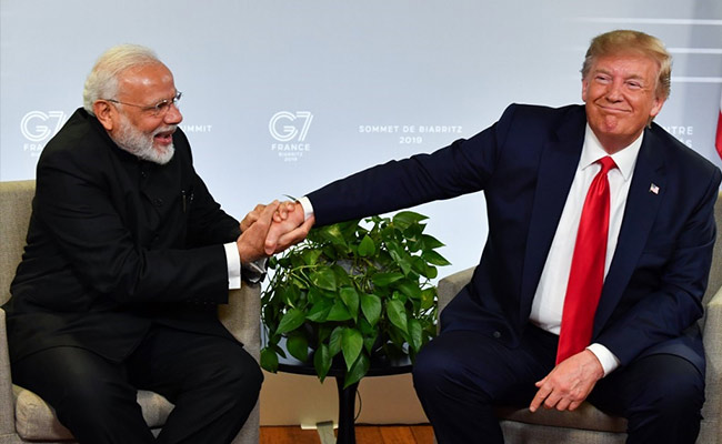 "Trump Signalling He Considers PM Modi Ally": Ex Pak Envoy On Texas Event