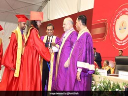 Mukesh Ambani's "Iron Man" Praise For Amit Shah Mukesh Ambani's "Iron Man" Praise For Amit Shah