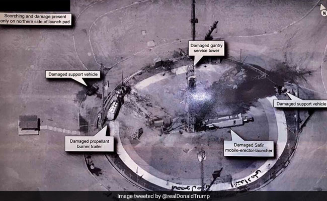 Trump Iran Photo Tweet Raises Worries About Disclosure Of US Surveillance Secrets
