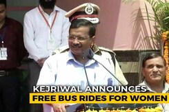 Free Travel For Women On Delhi Buses From October 29: Arvind Kejriwal Free Travel For Women On Delhi Buses From October 29: Arvind Kejriwal