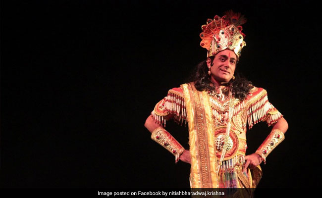 Nitish Bharadwaj Cast As Krishna Again, 30 Years After B R Chopra's <i>Mahabharat</i>