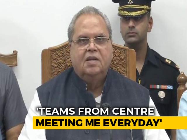 Massive Development In J&K In 6 Months, Says Governor