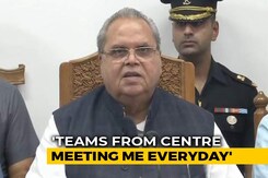 Massive Development In J&K In 6 Months, Says Governor Massive Development In J&K In 6 Months, Says Governor