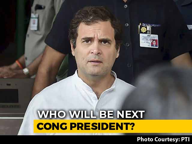 Rahul Gandhi For Broader Consultation To Pick Congress Chief: Sources