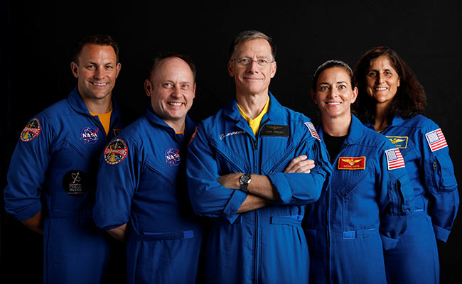 Boeing Spacecraft Astronauts See New Frontier For Commercial Space