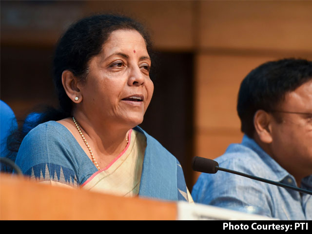 Can't Say How Funds From RBI Will Be Utilised: Nirmala Sitharaman