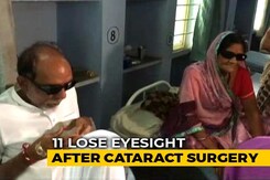 Eleven Lose Sight After Cataract Surgery At Indore Hospital Eleven Lose Sight After Cataract Surgery At Indore Hospital