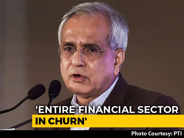 "Unprecedented In 70 Years": NITI Aayog Vice Chairman On Liquidity Crisis