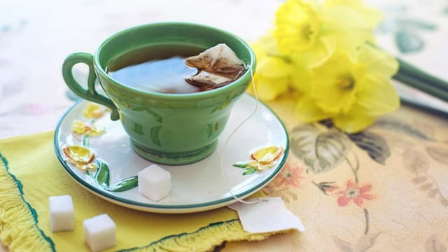 Green tea can be used to enhance skin health