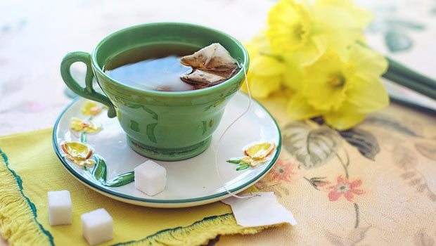 Green tea can be used to enhance skin health