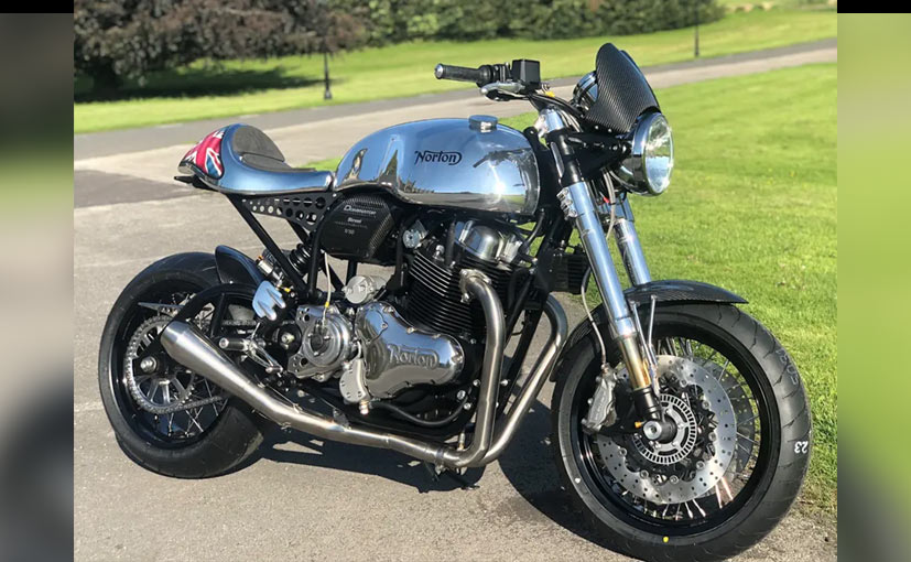 Norton Dominator Street Limited Edition Unveiled Norton Dominator Street Limited Edition Unveiled