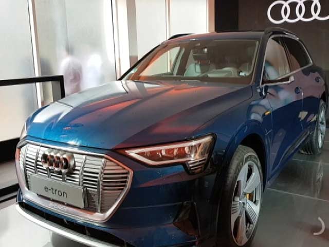 A Glimpse at Audi's E-Tron