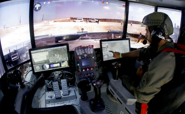 Israel's 'Tanks Of The Future' Prototype Features Artificial Intelligence