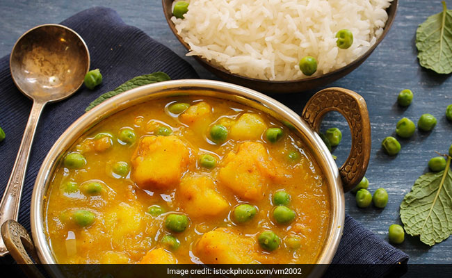 Indian curry is made with a diverse mix of vegetables and spices