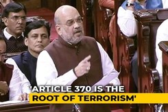 Article 370 Is The Genesis Of Terrorism, Says Amit Shah Article 370 Is The Genesis Of Terrorism, Says Amit Shah