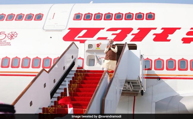 PM Modi, On 3-Nation Tour, Arrives In Bahrain