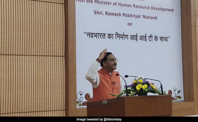 IITs Crucial For Making India World Education Leader: Education Minister