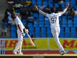 WI vs IND 1st Test Day 2: विंडीज के 8 विकेट पर 189 रन, भारत 108 रनों की बढ़त पर WI vs IND 1st Test Day 2: विंडीज के 8 विकेट पर 189 रन, भारत 108 रनों की बढ़त पर