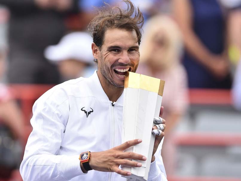 Rogers Cup: पुरुष वर्ग में राफेल नडाल और महिला वर्ग में बियान्‍का एंड्रेस्‍कू बने चैंपियन