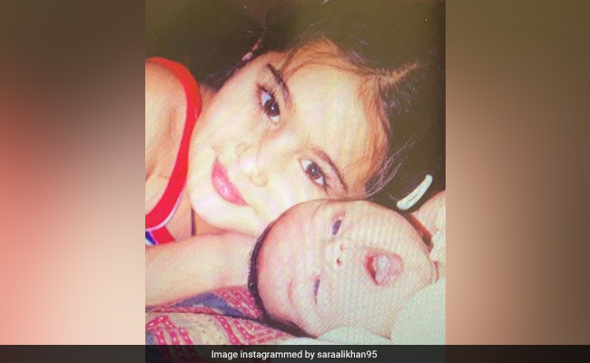 Sara Ali Khan's Rakhi Wish For Her 'Baby Brother' Ibrahim Ali Khan Is Everything