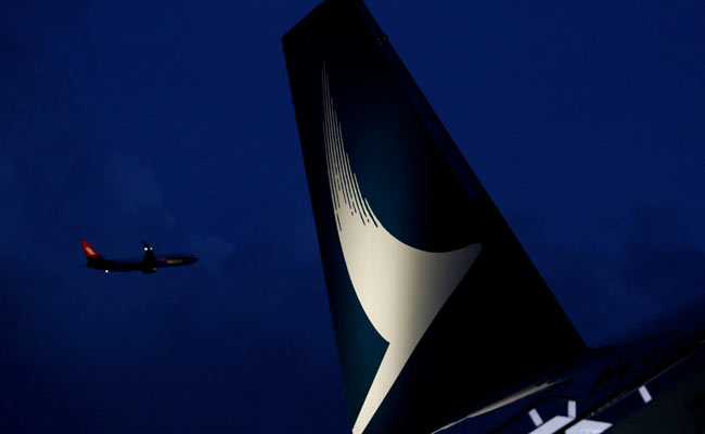 Cathay Pacific Suspends Pilot Arrested In Hong Kong Protests
