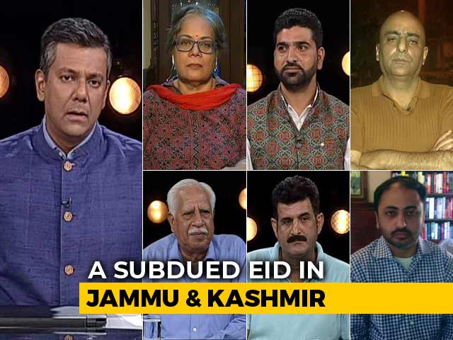 A Muted Eid In Jammu And Kashmir