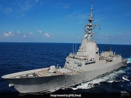 Spanish Navy Ship Arrives At Goa's Mormugao Port Spanish Navy Ship Arrives At Goa's Mormugao Port
