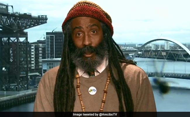 Giant Spider Hijacks BBC Live Interview In Bizarre Video