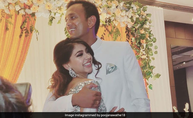 Inside Pics From Niti Taylor And Parikshit Bawa's Engagement