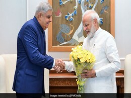 West Bengal Governor Has Hour-Long Meet With PM Modi: Report West Bengal Governor Has Hour-Long Meet With PM Modi: Report
