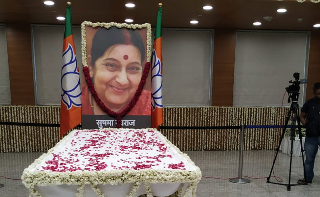 "Unimaginable, Painful": RSS Expresses Grief Over Sushma Swaraj's Death