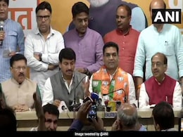 Rebel AAP Leader Kapil Mishra, Disqualified By Delhi Speaker, Joins BJP Rebel AAP Leader Kapil Mishra, Disqualified By Delhi Speaker, Joins BJP