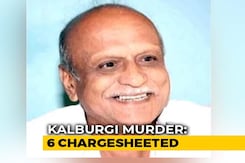 Charges Filed In Karnataka Scholar MM Kalburgi's Murder Case, 6 Named Charges Filed In Karnataka Scholar MM Kalburgi's Murder Case, 6 Named