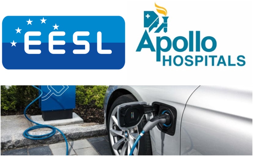 EESL Partners With Apollo Hospitals To Install Public Charging Stations