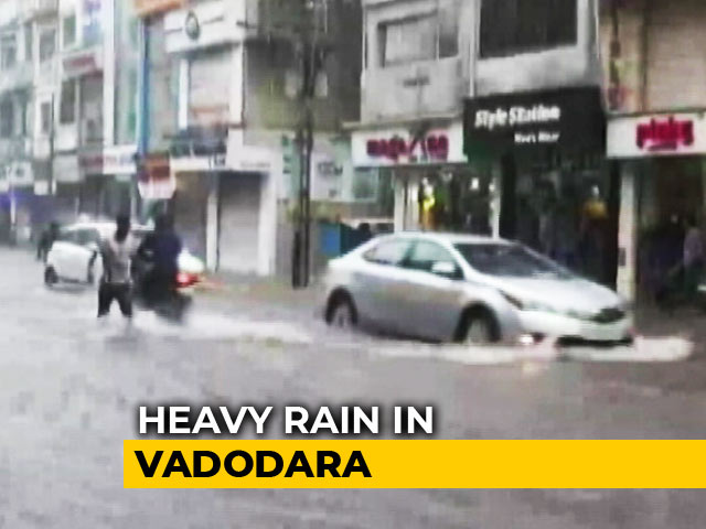 Record Rain In Vadodara, Schools Shut Today, Airport Closed, Trains Hit