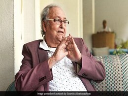Actor Soumitra Chatterjee Hospitalised, 'No Threat To His Life,' Says Daughter Actor Soumitra Chatterjee Hospitalised, 'No Threat To His Life,' Says Daughter