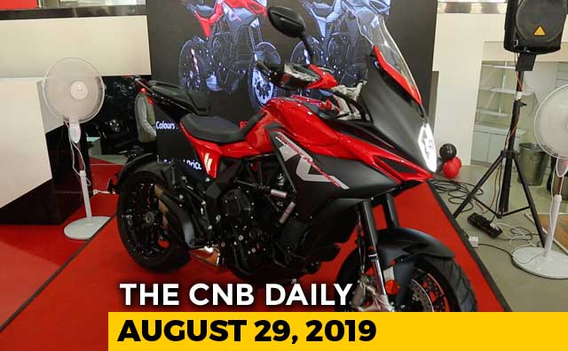 MV Agusta Turismo Veloce 800, VW Vento, Polo Facelift, Tata Harrier Sunroof