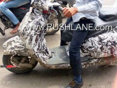 Bajaj Urbanite Scooter Spotted On Test Once Again