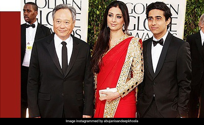 Seen This Million-Dollar Throwback Pic Of Tabu At The Golden Globe Awards?