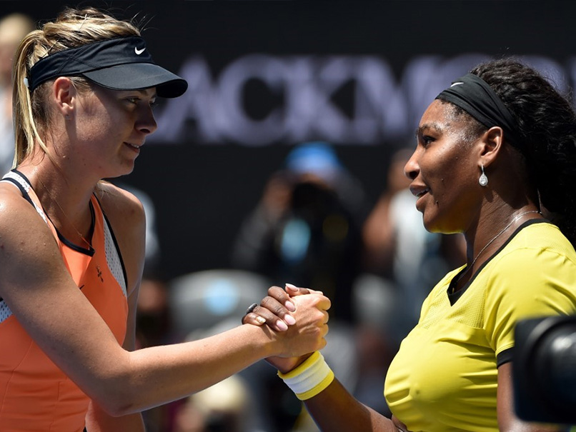 Serena Williams, Maria Sharapova To Clash In US Open First Round
